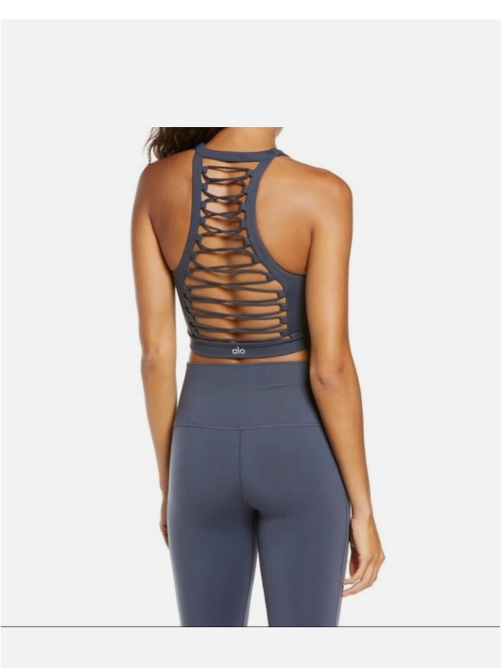 ALO Yoga Movement Bra | Midnight Small